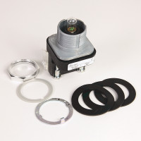 ALLEN BRADLEY 800T-Q10C 30.5MM TYPE 4/13 PILOT LIGHT, FULL VOLTAGE, NO TEST OPTION, INCAND., CLEAR, 120V AC