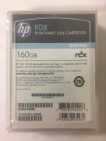 HP RDX 160Gb data cartridge
