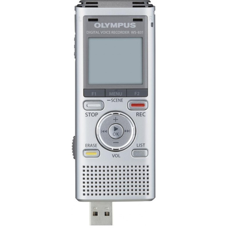 Диктофон Olympus WS-831-E1-SLV (2GB) Battery Диктофон Olympus WS-831-E1-SLV (2GB) Battery