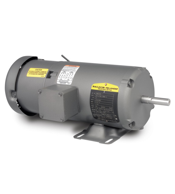 BALDOR BM3543 MOTOR .75HP 1140RPM 3PH 60HZ 56 BRAKE 3428M BALDOR BM3543 MOTOR .75HP 1140RPM 3PH 60HZ 56 BRAKE 3428M