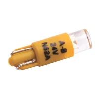 ALLEN BRADLEY 800T-N62A LED, FULL VOLTAGE, 24V AC/DC, AMBER