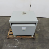ACME ELECTRIC TI-53343-3 TRANSFORMER 45KVA 480PRI TAPS 240SEC 150C