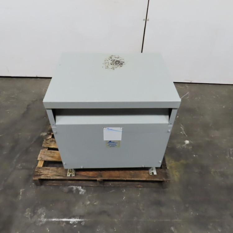 ACME ELECTRIC TI-53343-3 TRANSFORMER 45KVA 480PRI TAPS 240SEC 150C