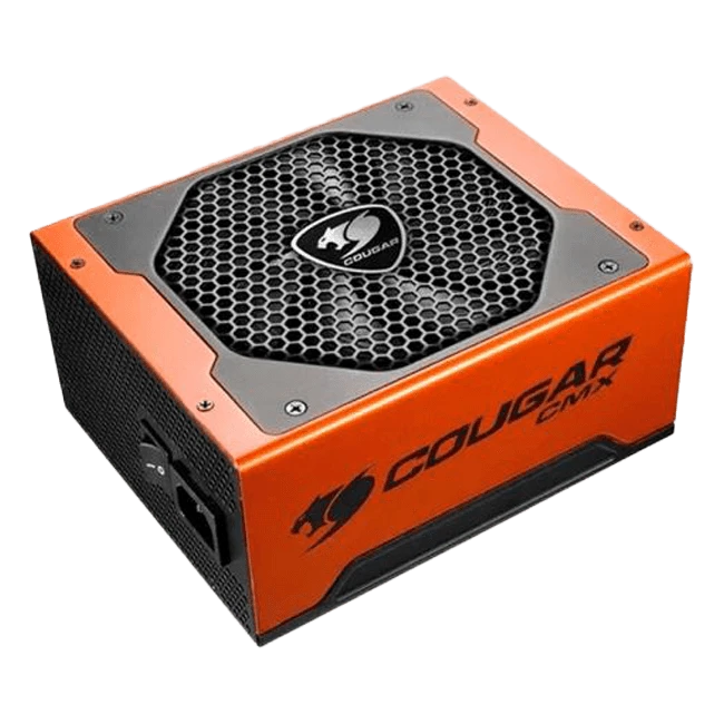 Блок питания 1000W HEC Cougar CMX1000 с кабелем питания Блок питания 1000W HEC Cougar CMX1000 с кабелем питания