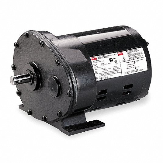 DAYTON 2Z795 GEARMOTOR AC 60RPM 115V 1PH 60HZ DAYTON 2Z795 GEARMOTOR AC 60RPM 115V 1PH 60HZ