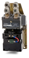 ALLEN BRADLEY 702-EOD92 CONTACTOR OPEN TYPE 2POLE 120V COIL