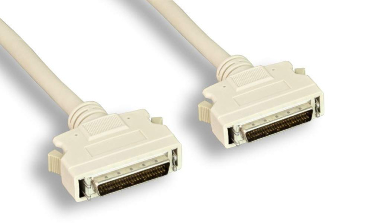 CABLE ASSEMBLY SCSI 50PIN M/M 3FT HIGH DENSITY CABLE ASSEMBLY SCSI 50PIN M/M 3FT HIGH DENSITY
