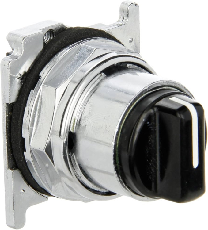 EATON CORPORATION 10250T-1323  SELECTOR SWITCH BLACK 3POSITION MAINT CAM 3