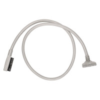 ALLEN BRADLEY 1492-A-CABLE-010H PRE-WIRED CABLE FOR ANALOG I/O MODULES, CABLE TYPE H, 9 TWISTED PAIR (1 PAIR NOT CONNECTED TO I/O MODULE), 22 AWG, W/ 1771-WF CONNECTOR, 1.0 METER (3.28 FEET)