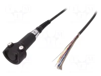 (6022880); E100-B2A22S10A; E100 ENABLING SWITCH, 2 NC / 2 NO WITH 2 NC BUTTONS, STRAIGHT CABLE, 10M LENGTH