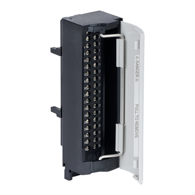 ALLEN BRADLEY 1756TBCHA TERMINAL BLOCK 6PINS SCREW CLAMP ALLEN BRADLEY 1756TBCHA TERMINAL BLOCK 6PINS SCREW CLAMP