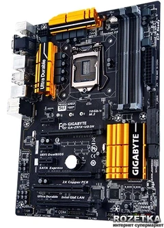 Материнская плата MB Z97 S1150 GA-Z97X-UD3H Материнская плата MB Z97 S1150 GA-Z97X-UD3H
