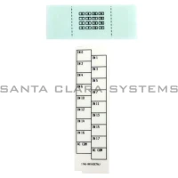 ALLEN BRADLEY 1746-RL45 REPLACEMENT OCTAL LABEL KIT FOR CTLG # 1746-IV16