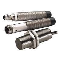 ALLEN BRADLEY 872C-D2NN8-D4 PROXIMITY SENSOR, 3-WIRE DC STANDARD BARREL, 8MM DIAMETER, TUBULAR:NICKEL PLATED BRASS, 2MM SENSING DISTANCE, SHIELDED, N.O., SINK (NPN) OUTPUT, MICRO