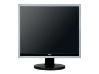 Монитор 17" AOC E719SDA Silver-Black