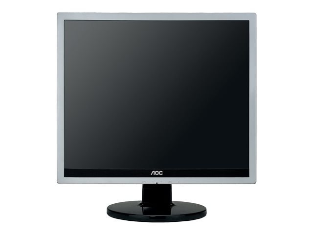 Монитор 17" AOC E719SDA Silver-Black Монитор 17" AOC E719SDA Silver-Black