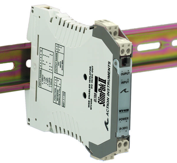 ACTION INSTRUMENTS WV478-2000 SIGNAL CONDITIONER 0-10KHZ 0-10VDC
