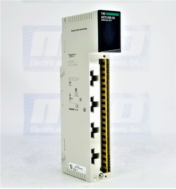 GROUPE SCHNEIDER 140-ACO-020-00 OUTPUT MODULE ANALOG 4POINT CURRENT GROUPE SCHNEIDER 140-ACO-020-00 OUTPUT MODULE ANALOG 4POINT CURRENT