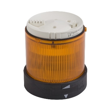 GROUPE SCHNEIDER XVB-C35  STACK LIGHT ORANGE STEADY LENS NO LAMP 250V 10W