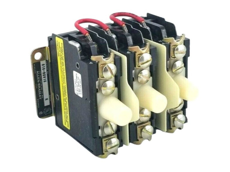ALLEN BRADLEY 816-B0V16 OVERLOAD RELAY 27AMP 3POLE ALLEN BRADLEY 816-B0V16 OVERLOAD RELAY 27AMP 3POLE