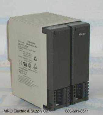 GROUPE SCHNEIDER AS-PRTU-252 POWER SUPPLY ISOLATED 24VDC 2AMP 12V BACKUP GROUPE SCHNEIDER AS-PRTU-252 POWER SUPPLY ISOLATED 24VDC 2AMP 12V BACKUP