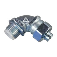 PRICE / EA, MINBUY(50); 3/8 IN 90D INSUL LFMC CONN