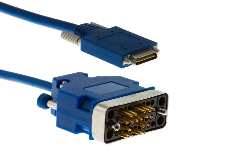V.35 Cable, DCE, Male, 10 Feet
