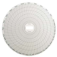 CHART PAPER CIRCULAR TEMP RECORD WHITE PRICE/EACH