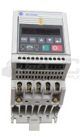 ALLEN BRADLEY 160-AA02NPS1P1 SPEED CONTROLLER 1/2HP, 200-240V AC 3 PHASE INPUT, OPEN STYLE, PRESET SPEED, PROGRAM KEYPAD MODULE