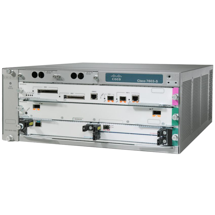 Cisco 7603-S Chassis Cisco 7603-S Chassis