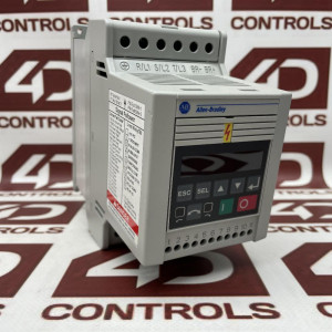 ALLEN BRADLEY 1336-B003-EAD DRIVE 3HP 2.2KW 6AMP 380/415/460VAC 3PHASE