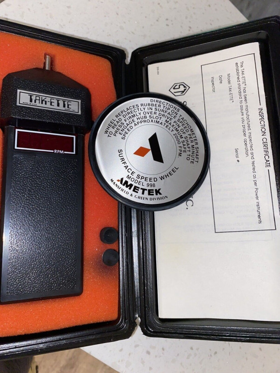 AMETEK TC700017 DGTL TRQUE GAG