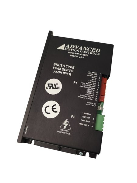 ADVANCED MOTION CONTROLS 25A20T-LF2 SERVO AMPLIFIER BRUSH TYPE PWM 10V 3MA OUT