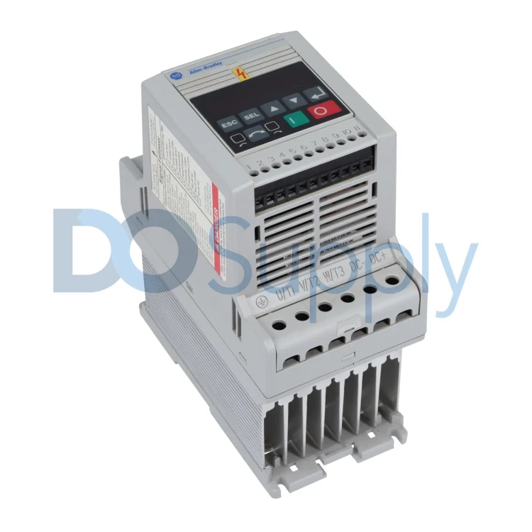 ALLEN BRADLEY 160-AA02NSF1 SPEED CONTROLLER 1/2HP, 200-240V AC 3 PHASE INPUT, OPEN STYLE, ANALOG SIGNAL FOLLOWER