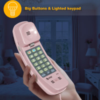 AT&T  TELEPHONE W/KEYPAD DIALTONE IVORY