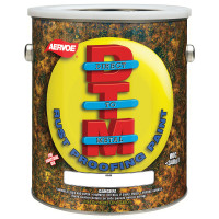 AERVOE INDUSTRIES 306G (PRICE/GA, 2GA/CA) SAFETY BLACK DTM PAINT 1GALLON