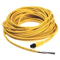 ALLEN BRADLEY 889D-M4AC-2 CONNECTION SYSTEM, DC MICRO, CORDSET FEMALE 4-CONDUCTOR TO MALE DC MICRO, 4 PIN, STRAIGHT, 22AWG, 300 V, 3 A, MOLDED OIL-RESISTANT PVC, 2 M