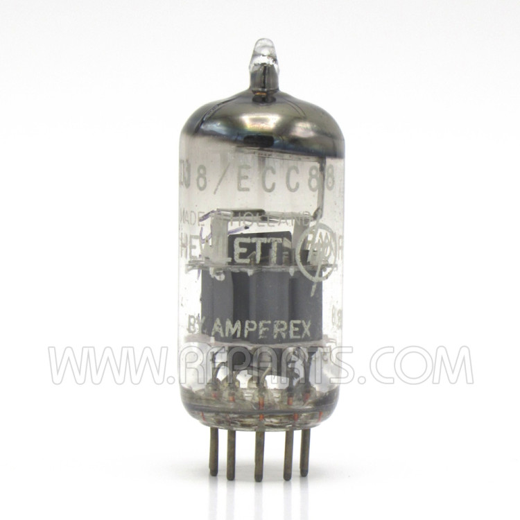 AMPEREX 6DJ8/ECC88 ELECTRON VACUUM TUBE 6DJ8
