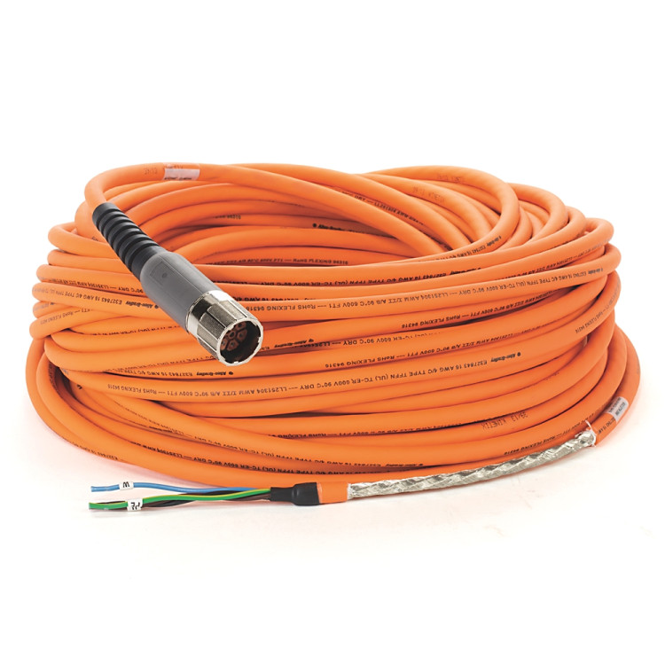 ALLEN BRADLEY 2090-CPWM7DF-16AF40 40 M POWER CABLE, FLEX, SPEEDTEC, 16 AWG ALLEN BRADLEY 2090-CPWM7DF-16AF40 40 M POWER CABLE, FLEX, SPEEDTEC, 16 AWG