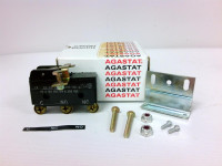 AGASTAT 700121 AUXILIARY SWITCH 1NO/1NC W/MOUNTING HARDWARE