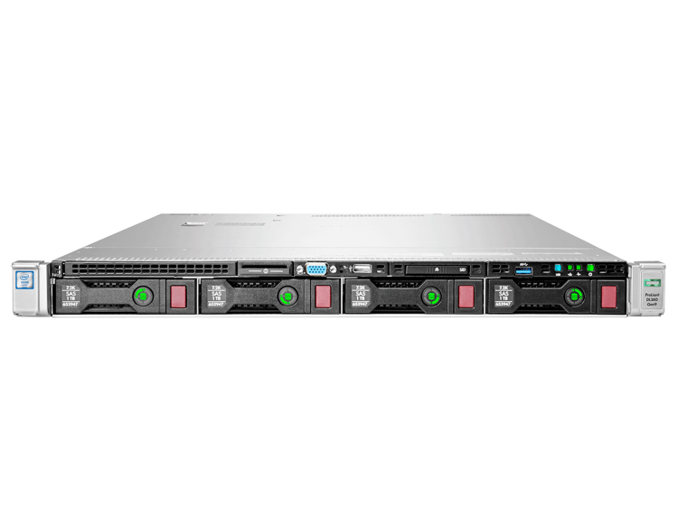 Сервер Proliant DL360 Gen9 E5-2603v3 755261-B21 Сервер Proliant DL360 Gen9 E5-2603v3 755261-B21