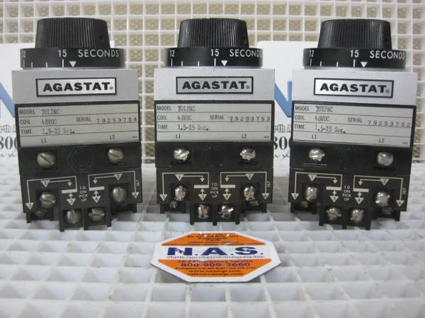 AGASTAT 7012NC 7012NC= RLY,STD,ON,2P,48VDC,15 AGASTAT 7012NC 7012NC= RLY,STD,ON,2P,48VDC,15
