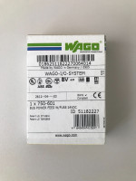 WAGO 750-601  BUS POWER FEED W/FUSE 24VDC - ROHS STATUS:YES (ID #: 51182227) (EAN #: 4045454415297)