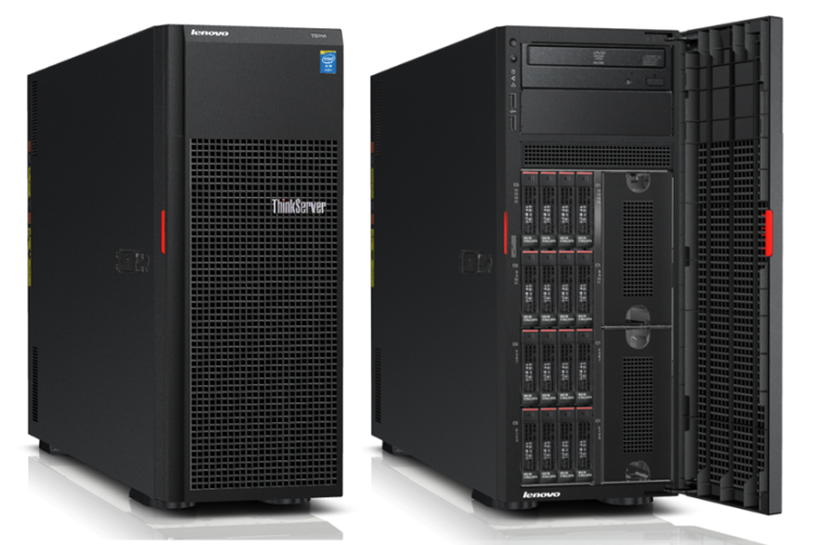 Сервер ThinkServer TD350 E5-2609v3 Tower(4U)-Xeon6C   70DG000FRU