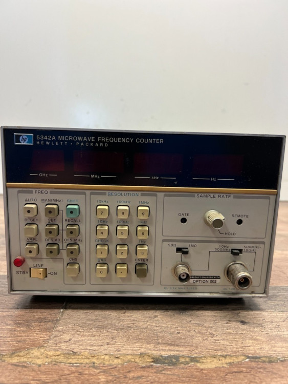 AGILENT 5342A HS COUNTER AGILENT 5342A HS COUNTER