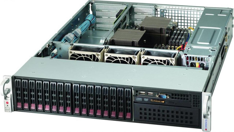 Платформа серверная SERVER SYSTEM 2U SSG-2027R-E1R24N Платформа серверная SERVER SYSTEM 2U SSG-2027R-E1R24N