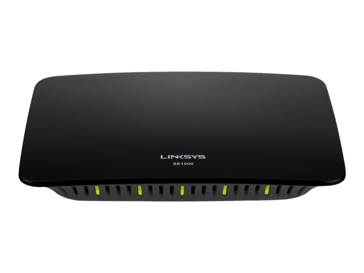 Коммутатор Linksys SE1500-EE 5-Port Коммутатор Linksys SE1500-EE 5-Port