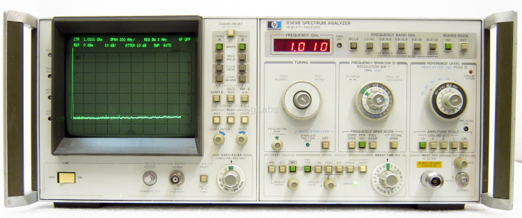 AGILENT 8569B SPECTRUM ANALYZER 10-22GHZ