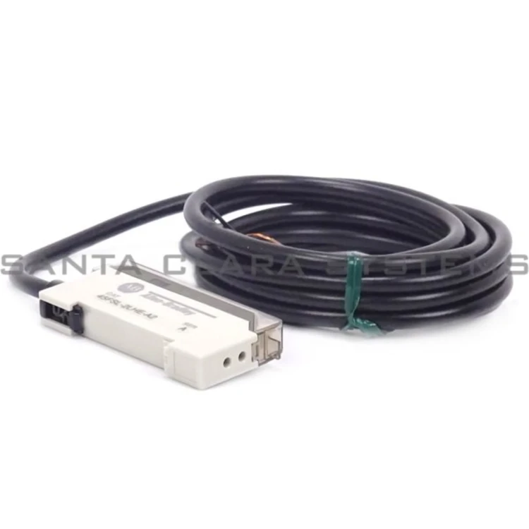ALLEN BRADLEY 45FSL-2LHE-A2 PHOTOELECTRIC SENSORS, GENERAL PURPOSE DIN FIBER OPTIC, DC, RED LED, 12 - 24 VDC, PNP, 2 M CABLE ALLEN BRADLEY 45FSL-2LHE-A2 PHOTOELECTRIC SENSORS, GENERAL PURPOSE DIN FIBER OPTIC, DC, RED LED, 12 - 24 VDC, PNP, 2 M CABLE