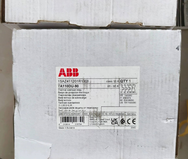 ABB TA110DU90 (1SAZ411201R1001)